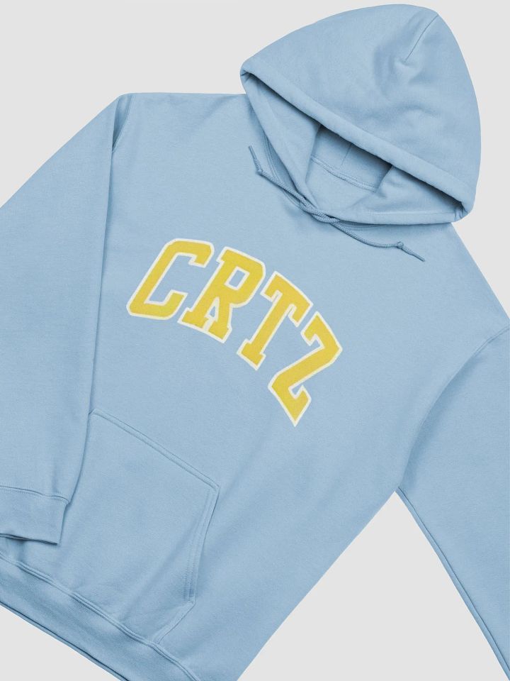 Corteiz Dropout Hoodie Baby Blue product image (2)