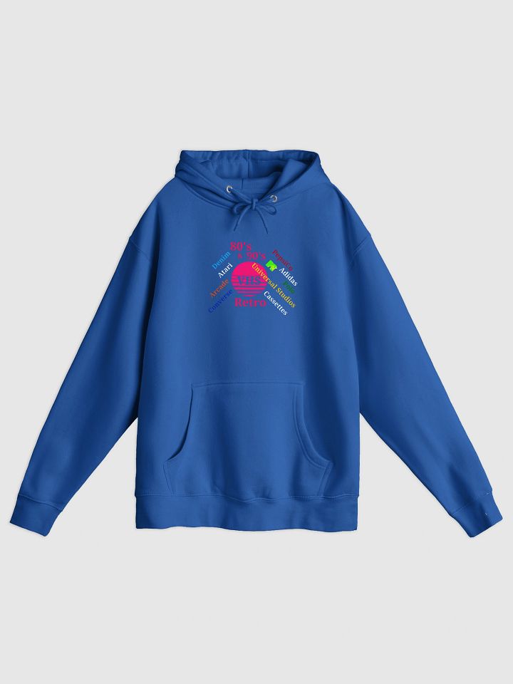 Retro VHS Pop Culture Premium Hoodie product image (1)