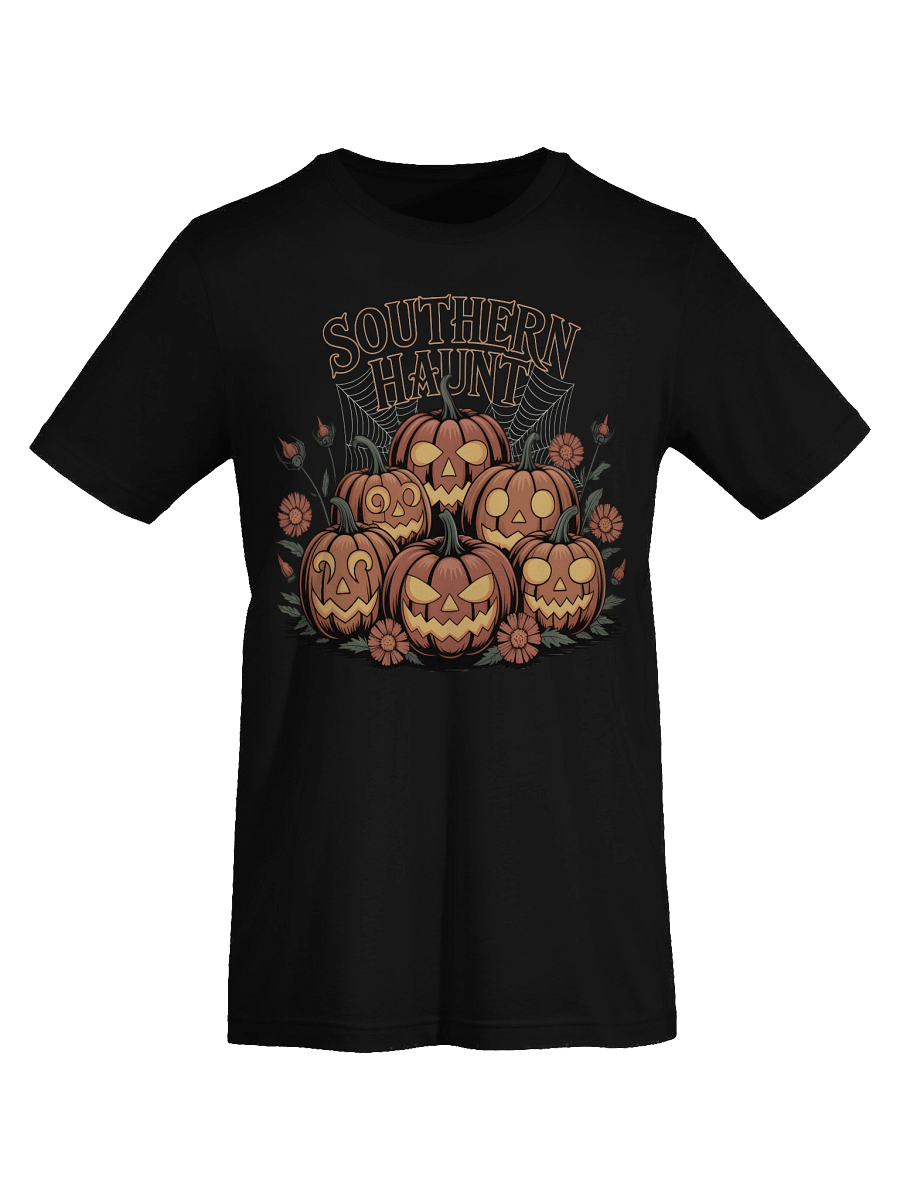 Glowing Pumpkin Patch T-Shirt product image (14)