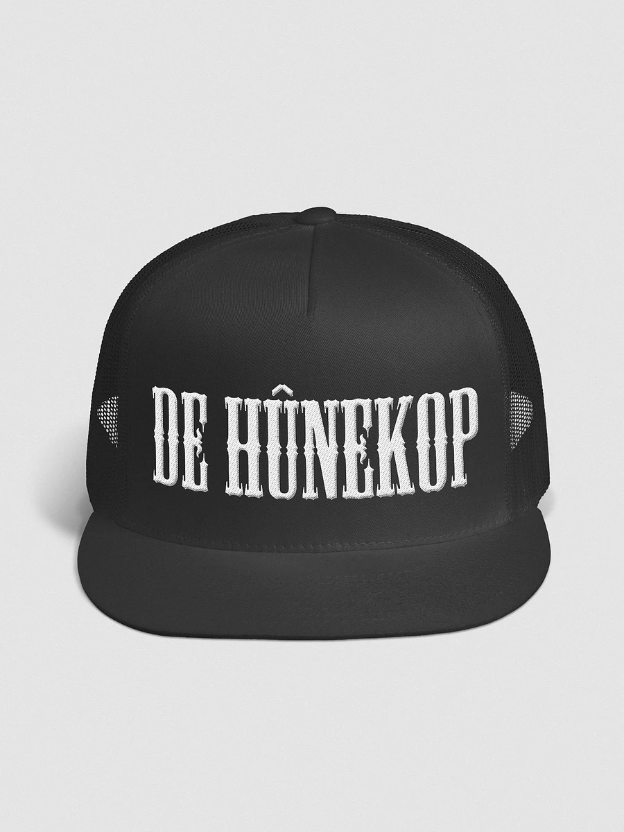 De Hûnekop - Trucker Cap (Black) product image (31)