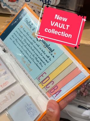 New VAULT Collection dropped at the Disneyland Resort today! #disneyland #celebratehappy #70thcelebration #disneyvaultcollection #disneynostalgia @MerchKween 
