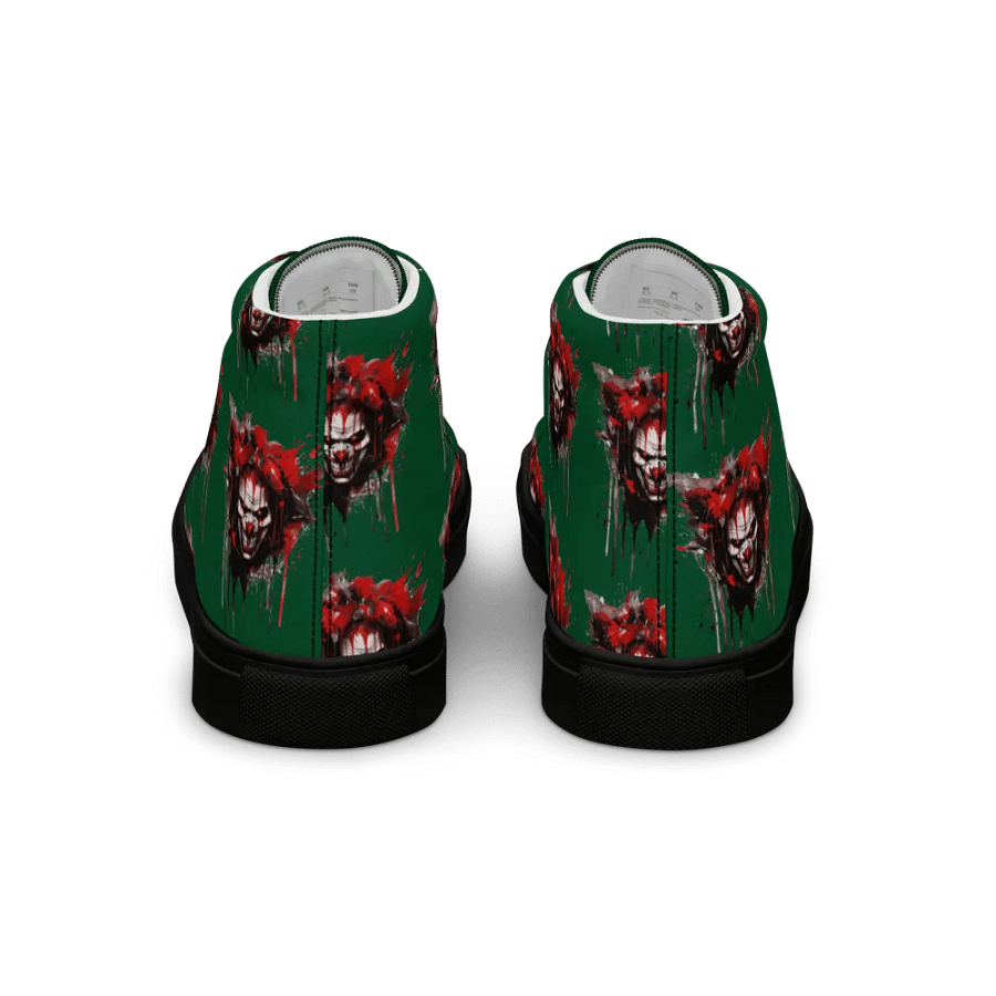 Sinister Clown Expression High Tops product image (5)