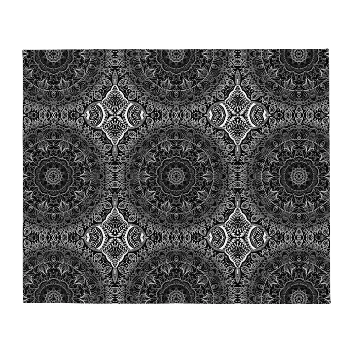 Mandala Dream Throw Blanket product image (2)