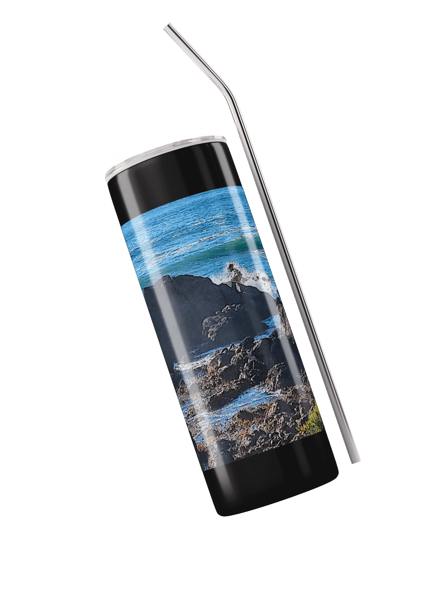 Ocean Wave Stainless Steel Tumbler product image (3)