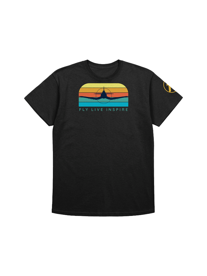Fly Live Inspire - Corsair - Tee product image (2)