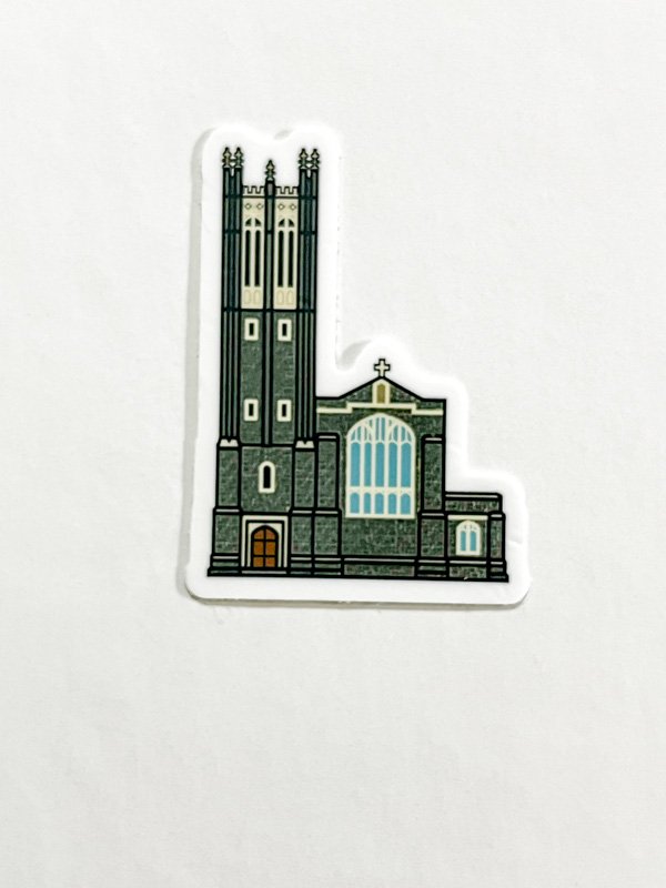 St Luke's Church Sticker product image (1)