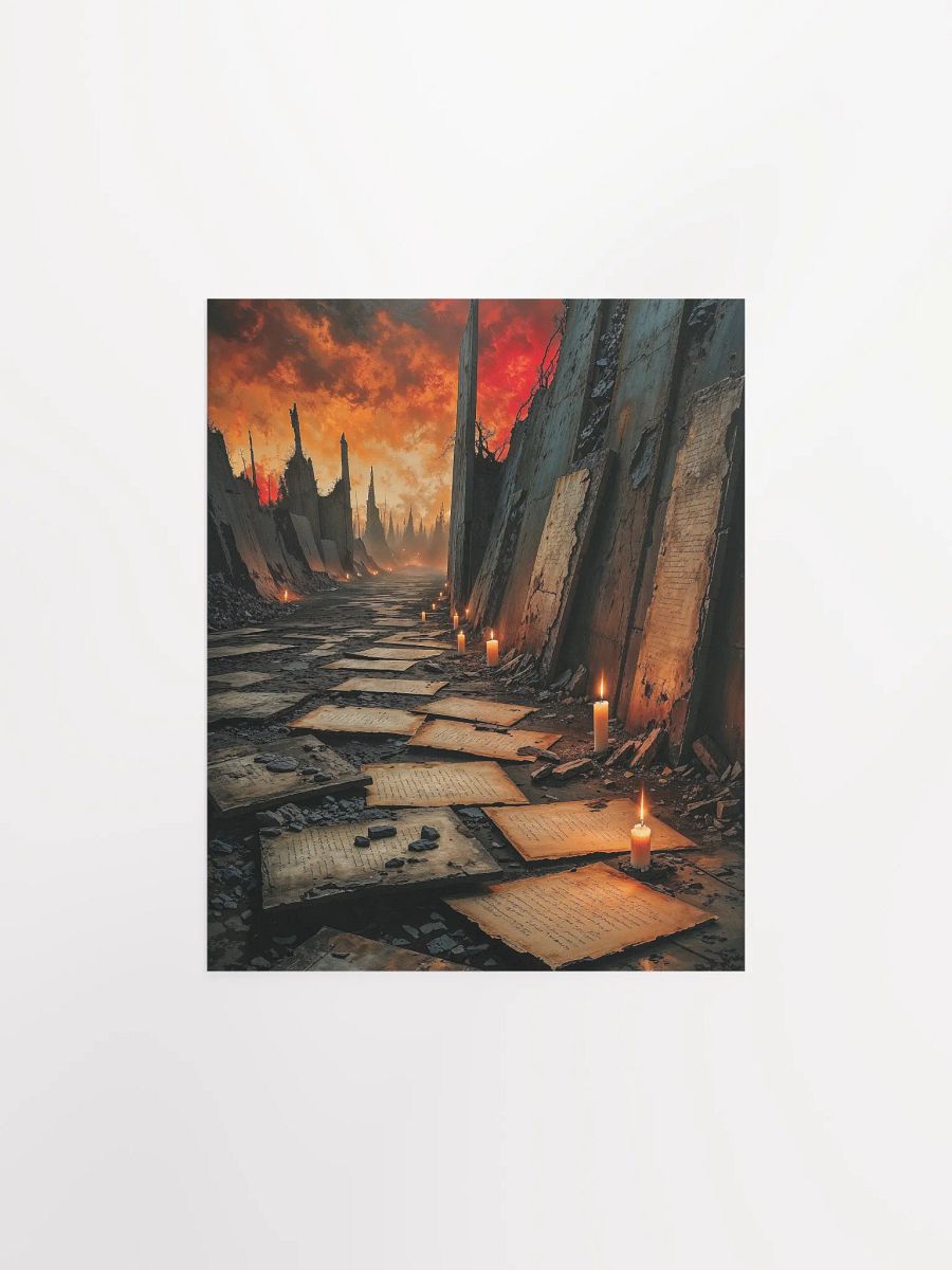 Forgotten Testament Matte Poster product image (1)