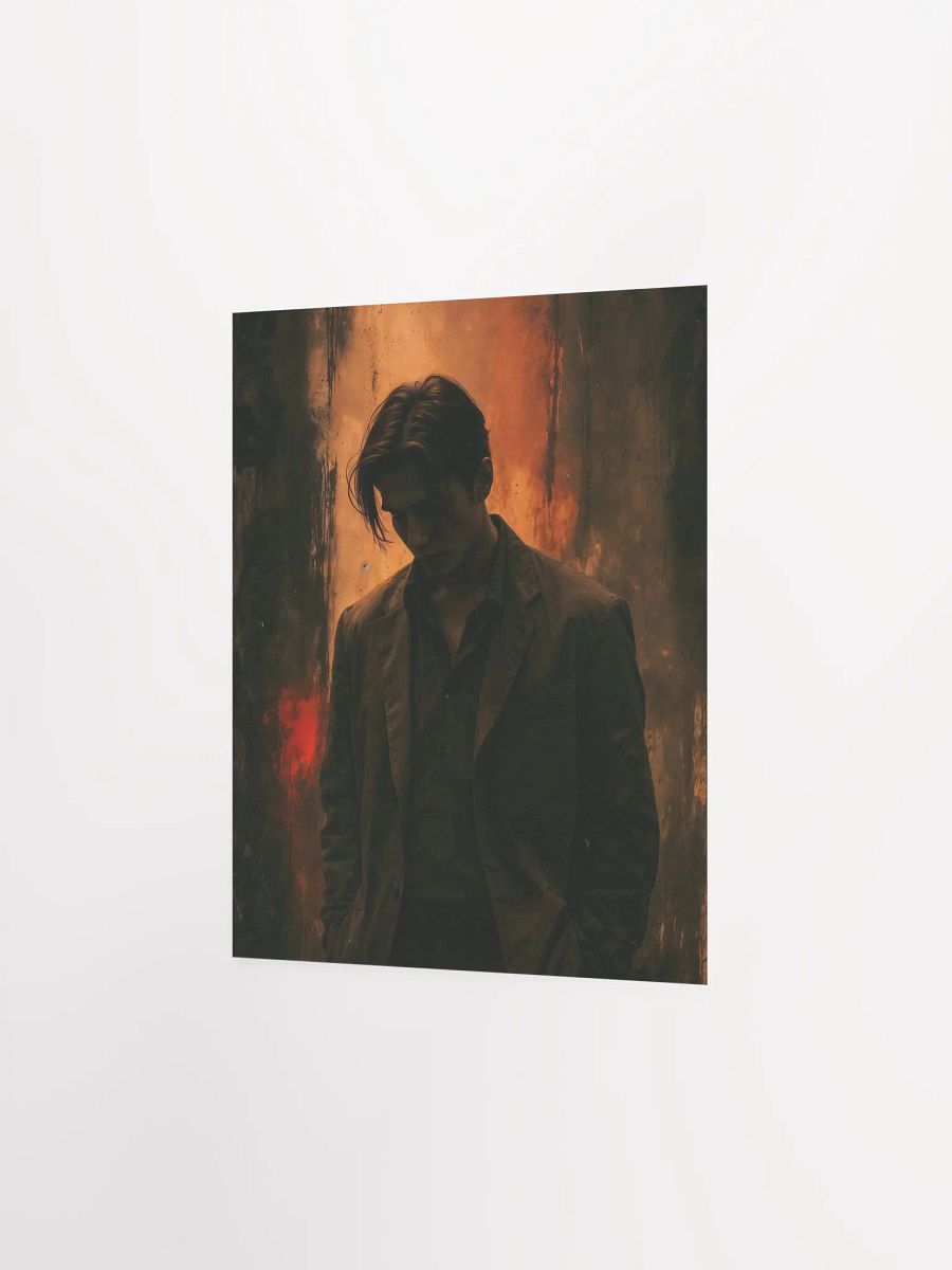 Ember Thoughts Matte Poster product image (16)