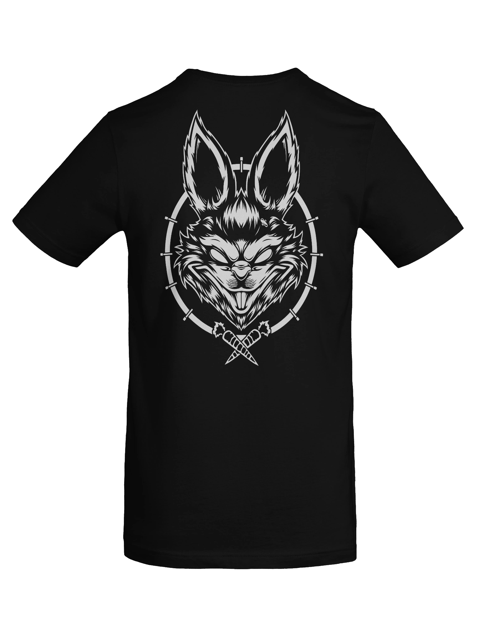 White Logo T-Shirt product image (36)