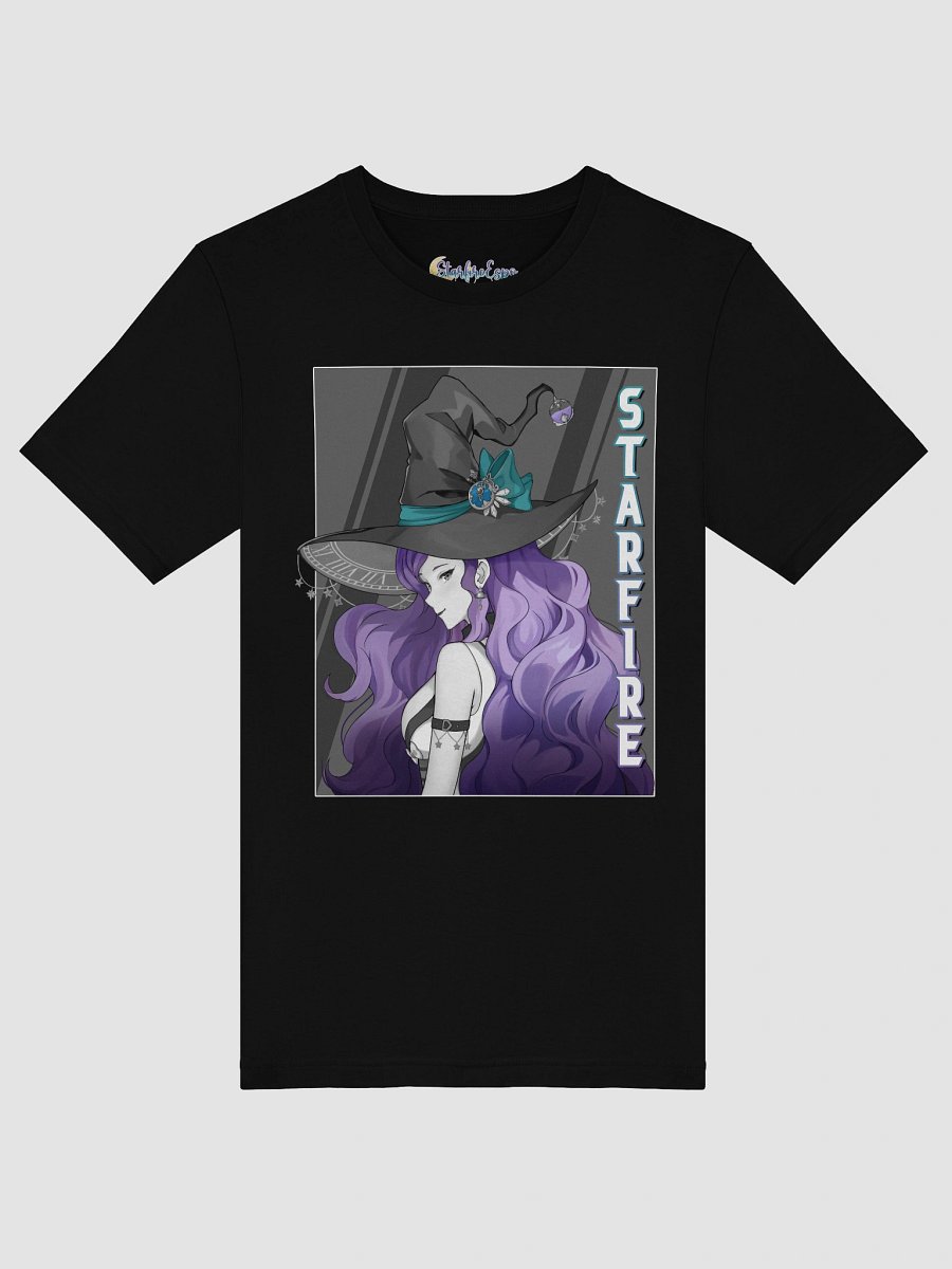 "Monochrome" Constellation Sorceress Starfire T-Shirt product image (5)