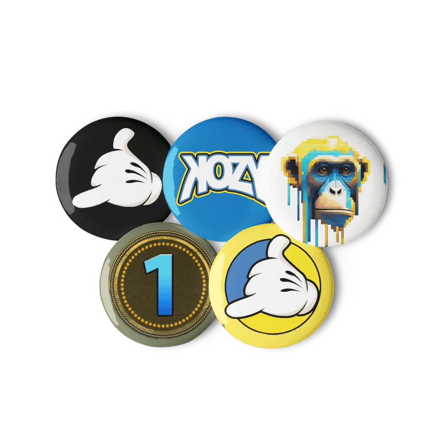 Pins Set #1 product image (1)