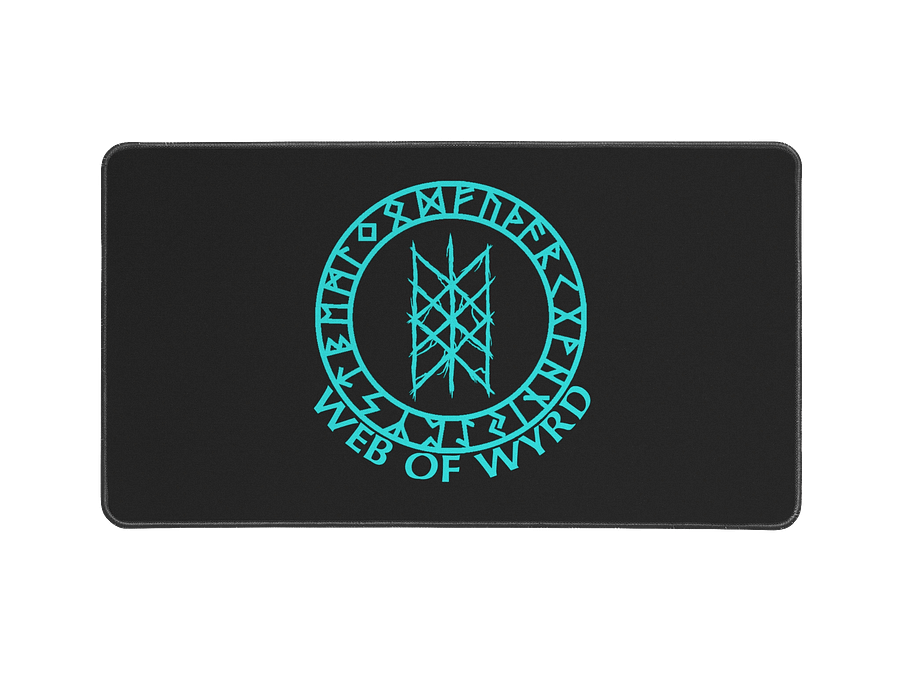 Web of Wyrd Desk Mat product image (1)
