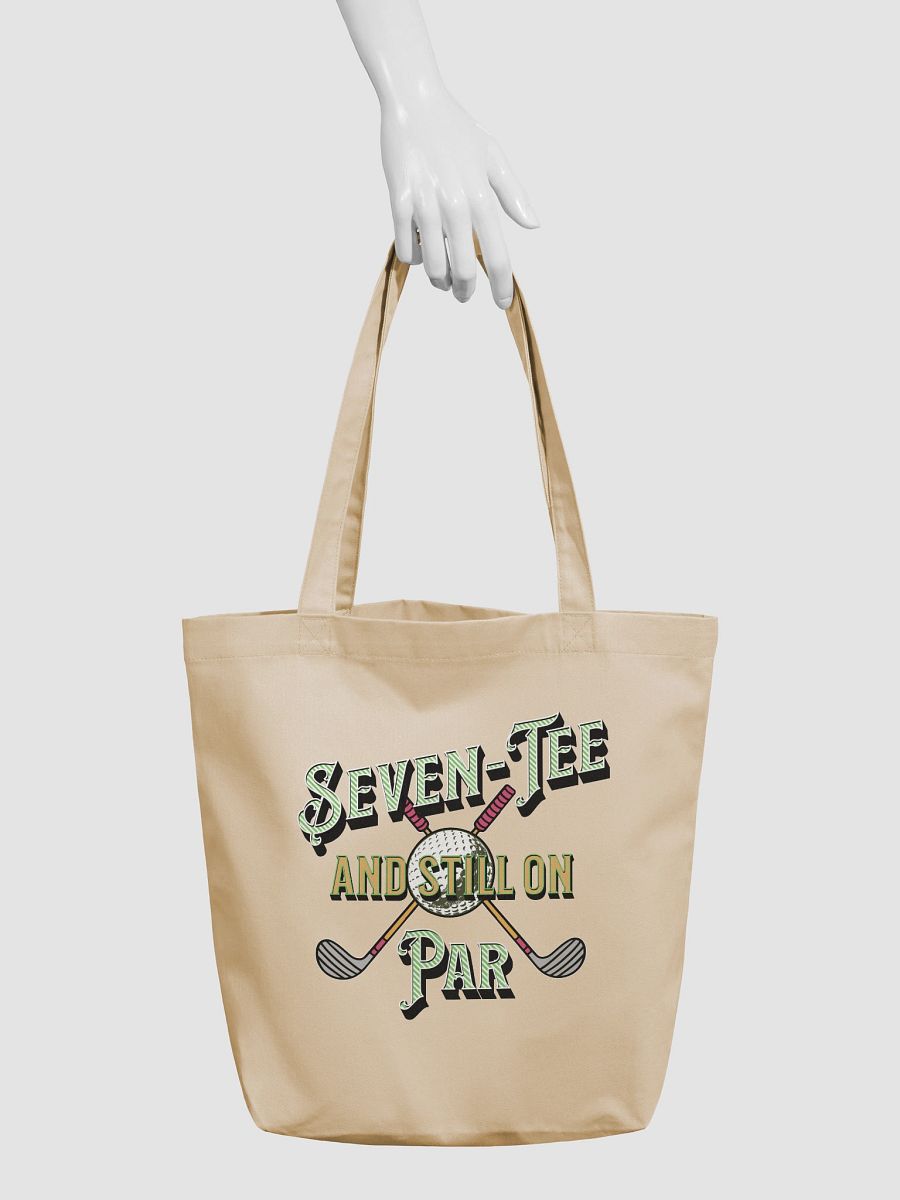 Seventy-Tee And Still On Par Golfing Sporty Tote Bag product image (6)