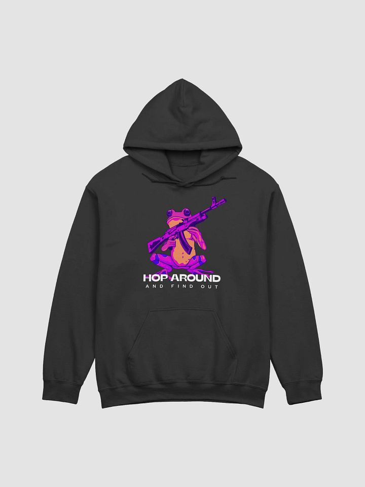 Froggy Firearm Adventure Hoodie product image (1)