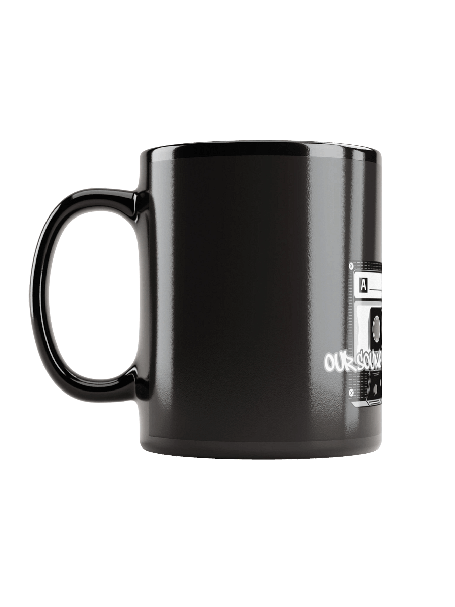 OUR SOUND IS GENERATIONAL MUG BLACK product image (6)