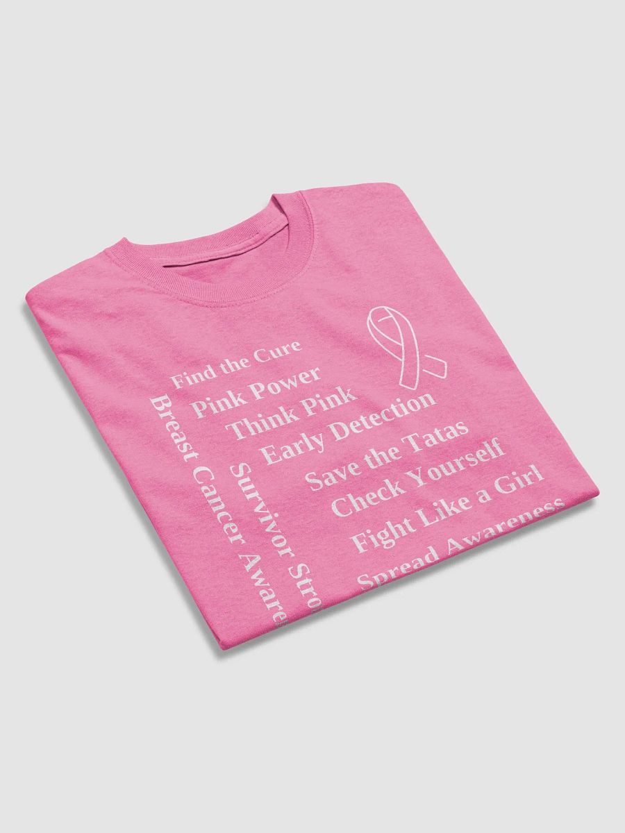 In October We Wear Pink Tee product image (3)