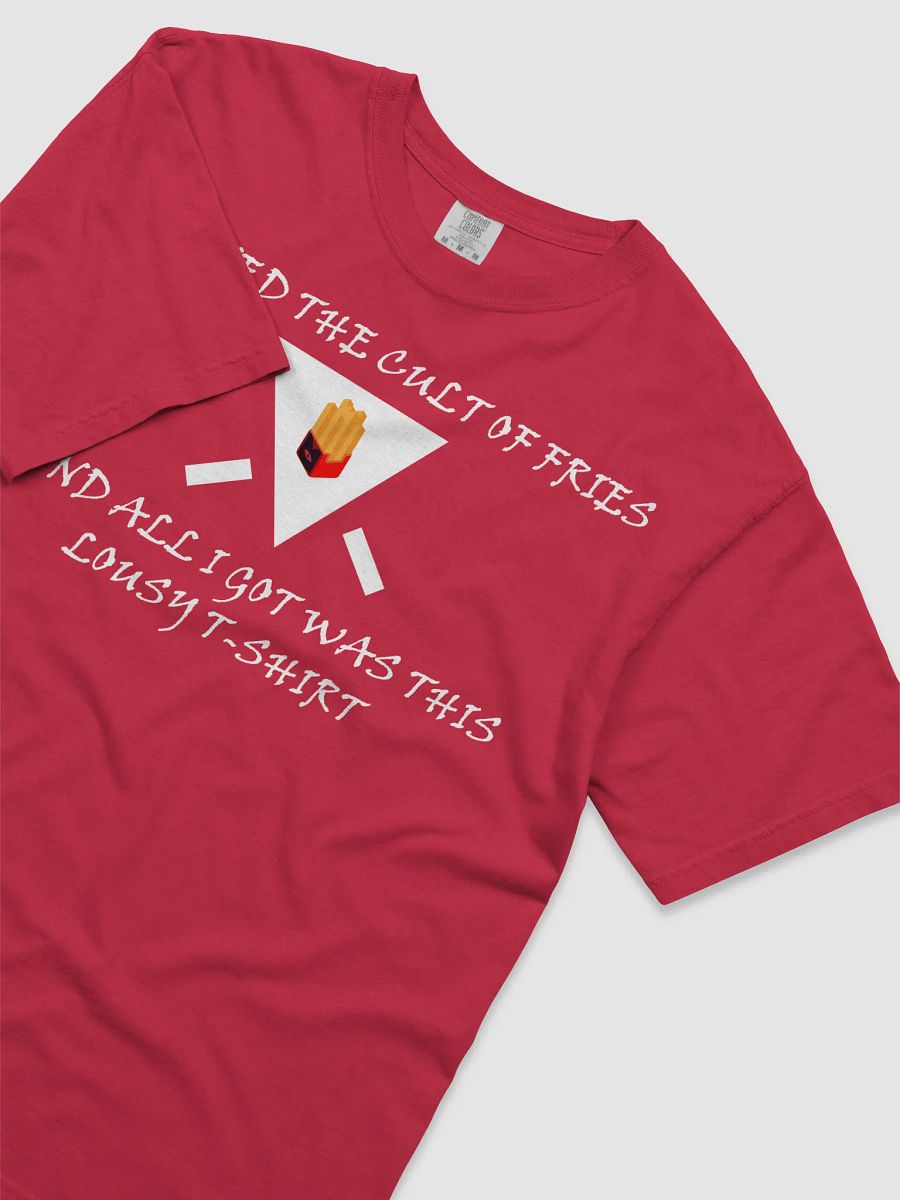 Cult of Fries Shirt product image (3)