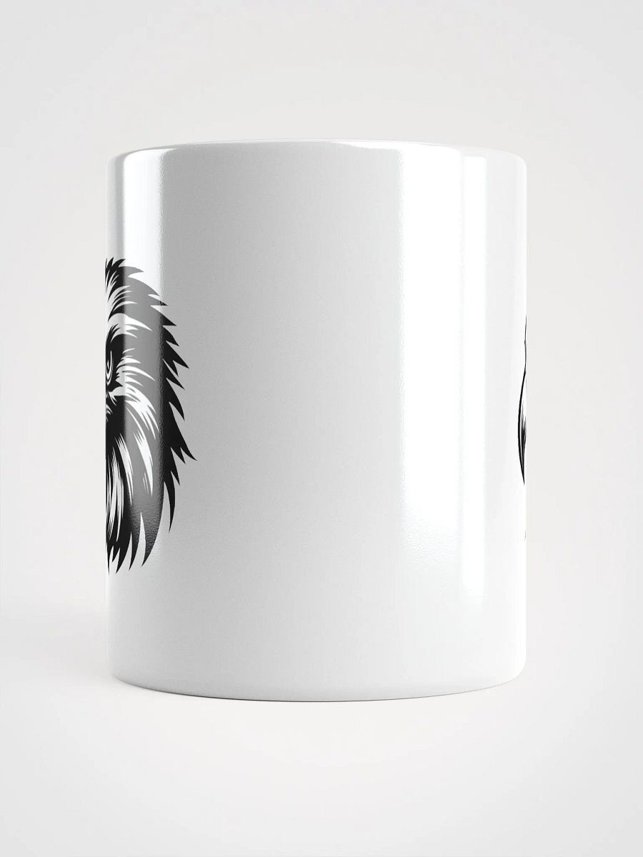 Black and White Eagle Head Mug product image (15)
