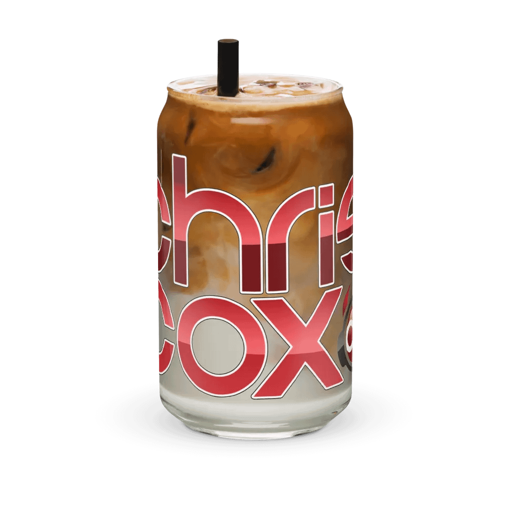 Chris Cox OG Logo - Stream and Sip Glass product image (36)