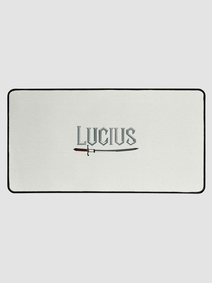 Lucius Desk Mat 15.5" x 31.5" product image (1)