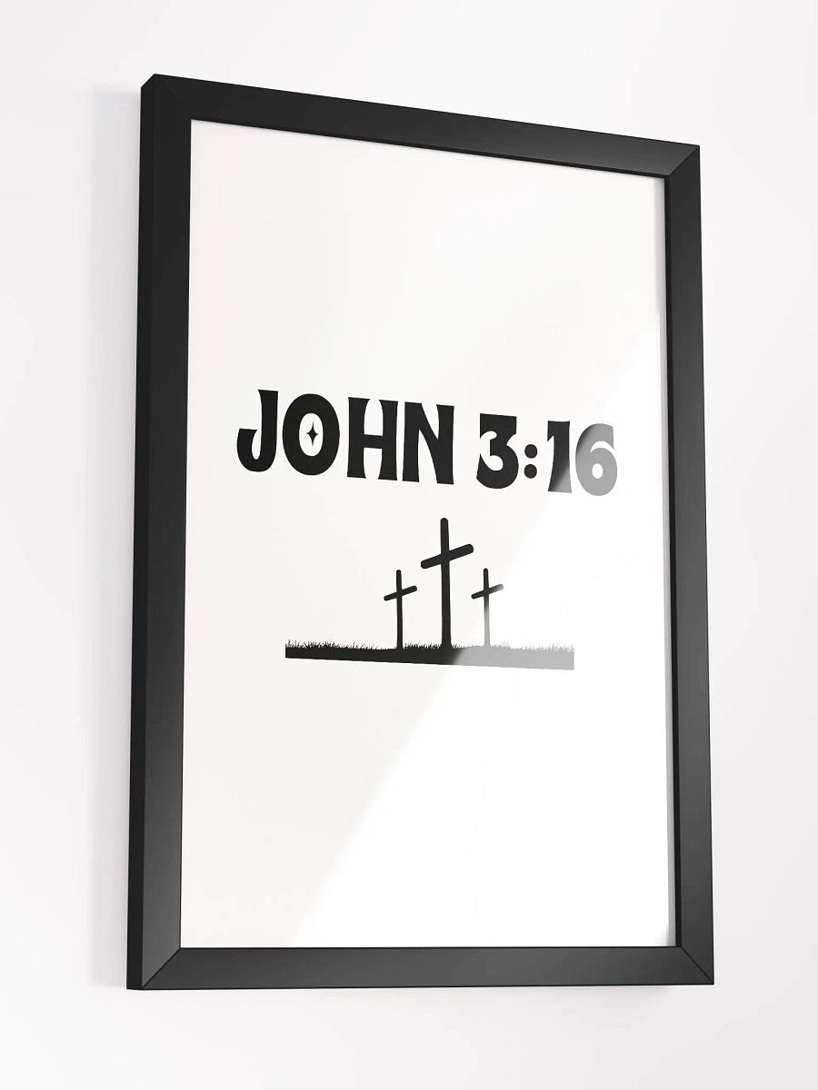 Bible Verse John 3:16 product image (5)