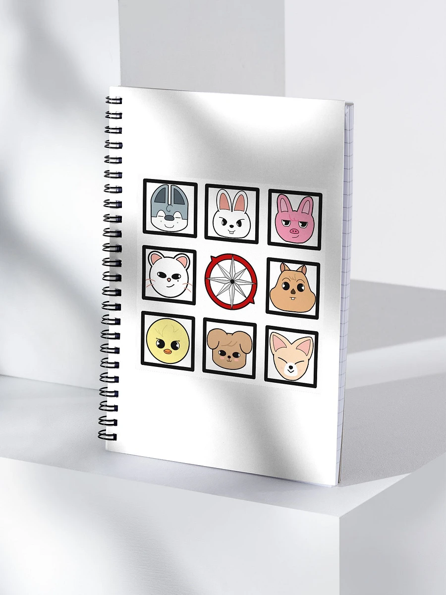 OT8 skzoo tiles with compass - Notebook product image (3)