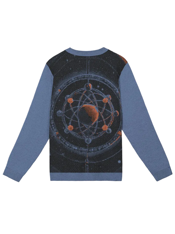 Futuristic Car Sweater product image (2)