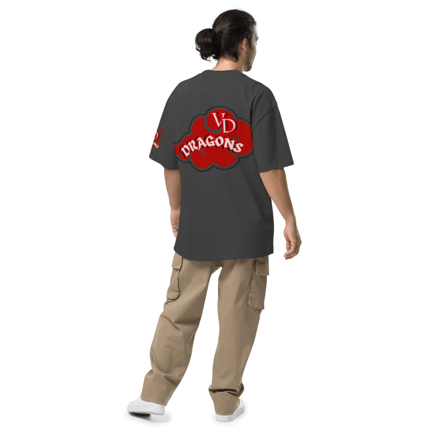 UNDYING YOKAI OVERSIZED TEE product image (8)