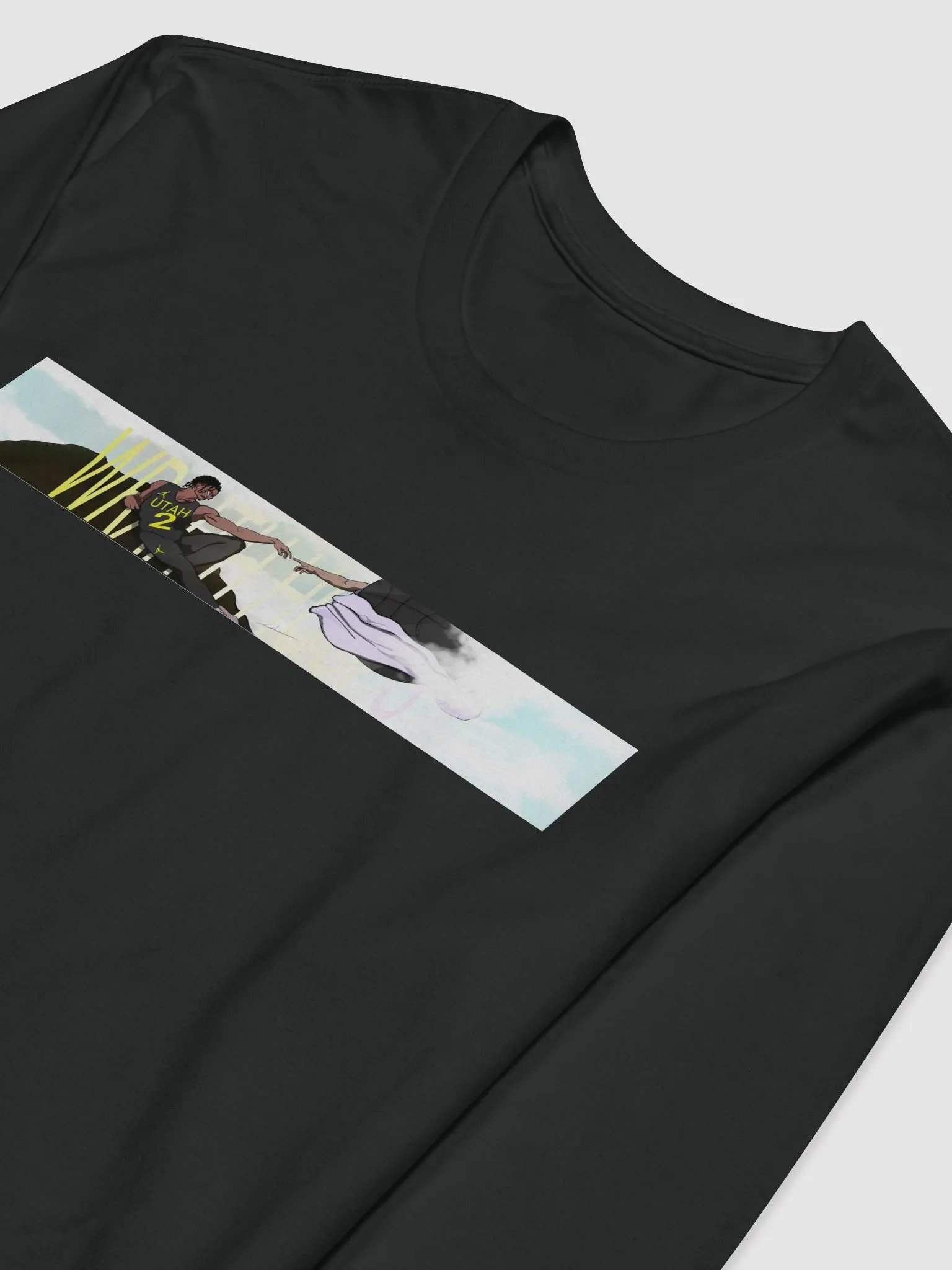 Wraith Hoops Graphic Long Sleeve product image (3)