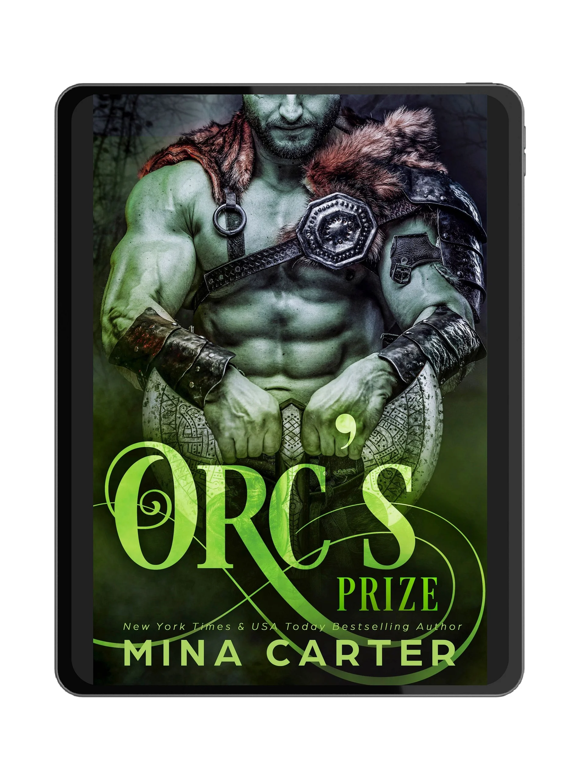 Orc's Prize (Book 3 of the Mist-Rift Monster Romance Series) product image (1)