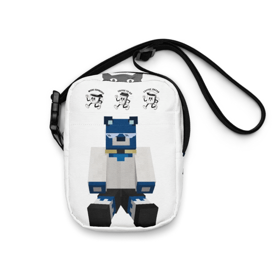 Minecraft Utility Crossbody Bag product image (6)