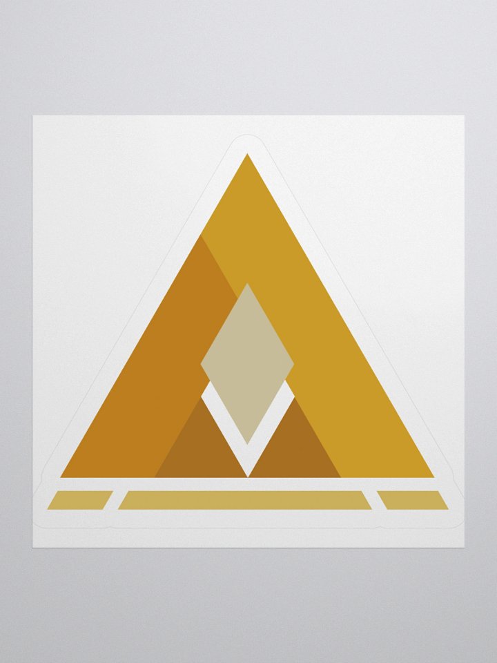 Auric Unified Sticker 3x3" product image (1)