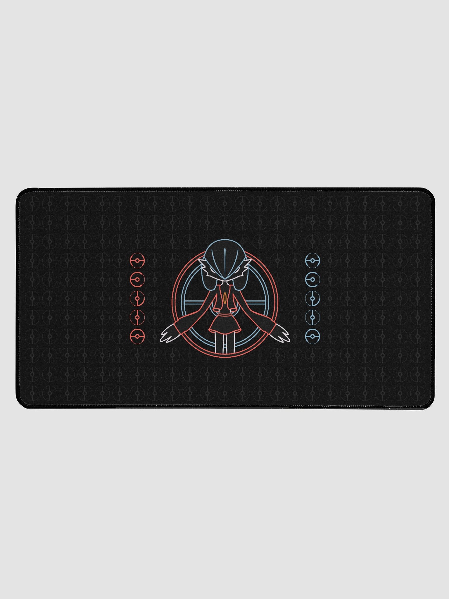 Helia (Lea) Neon-style Illustration Deskpad product image (2)