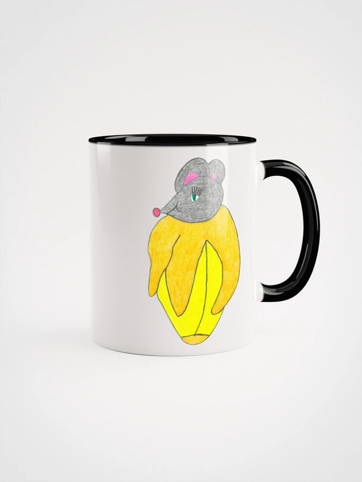 Mouse in a banana mug product image (11)