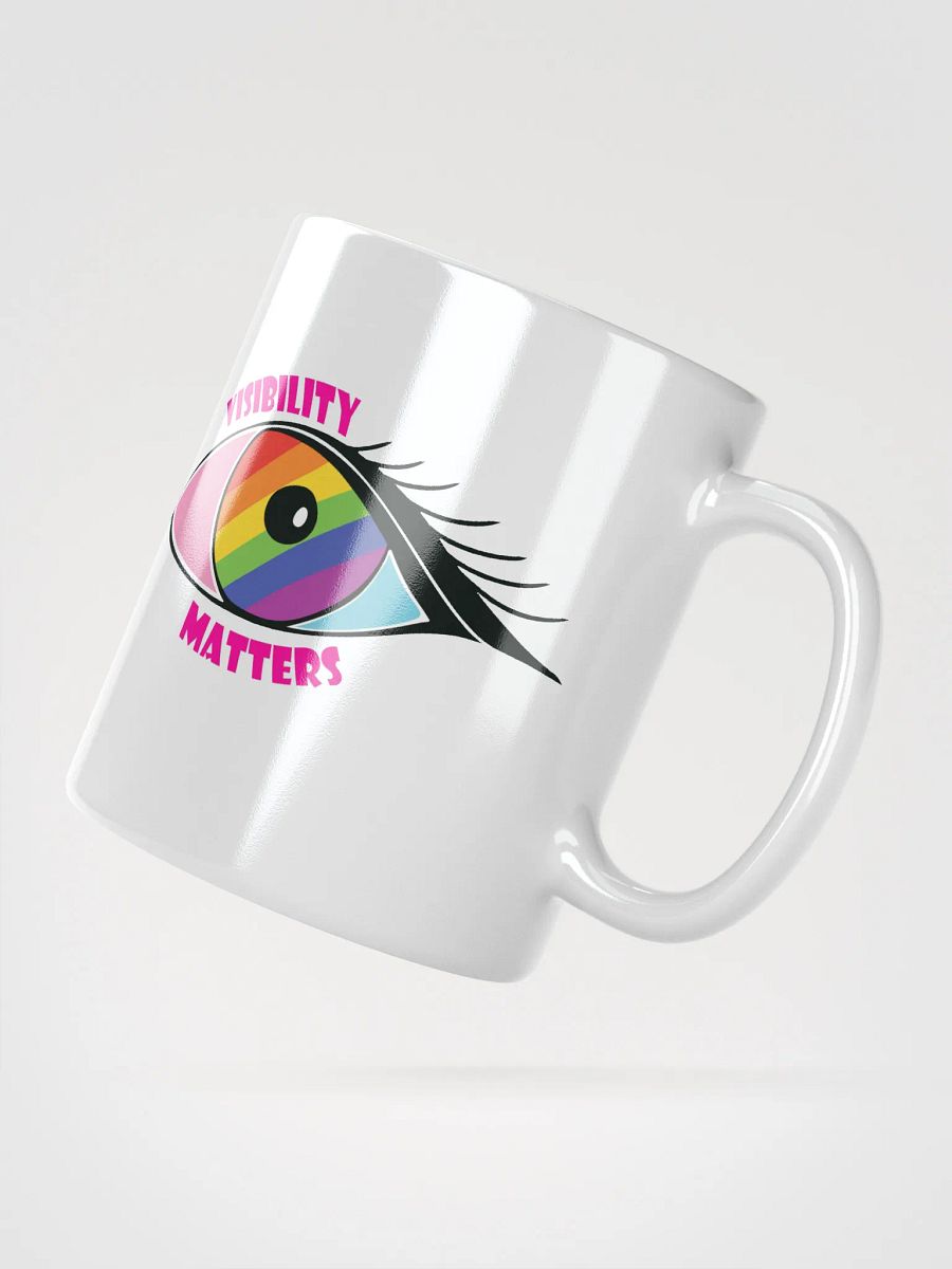 VISIBILITY MATTERS - MUG product image (4)