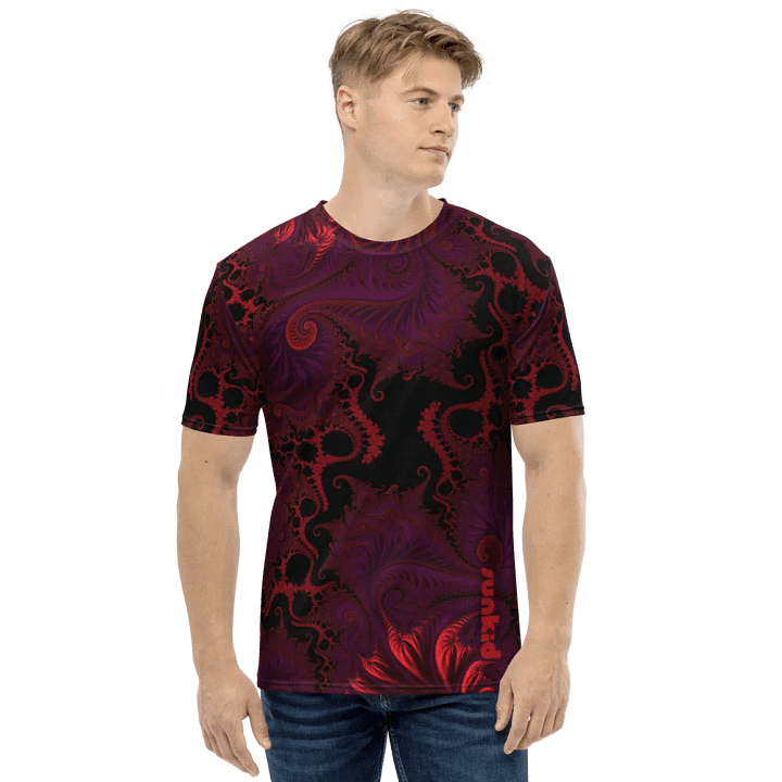 Fractal men's T-shirt - Mercurial Marrow product image (1)