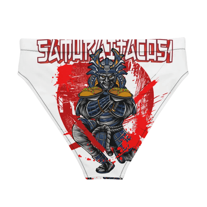 Samurai Tacos Warrior Bikini Bottoms product image (2)