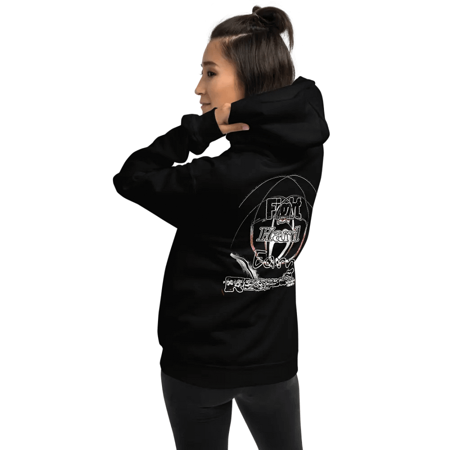 Fight Hard Earn Respect - Embroidered - Classic Hoodie product image (11)