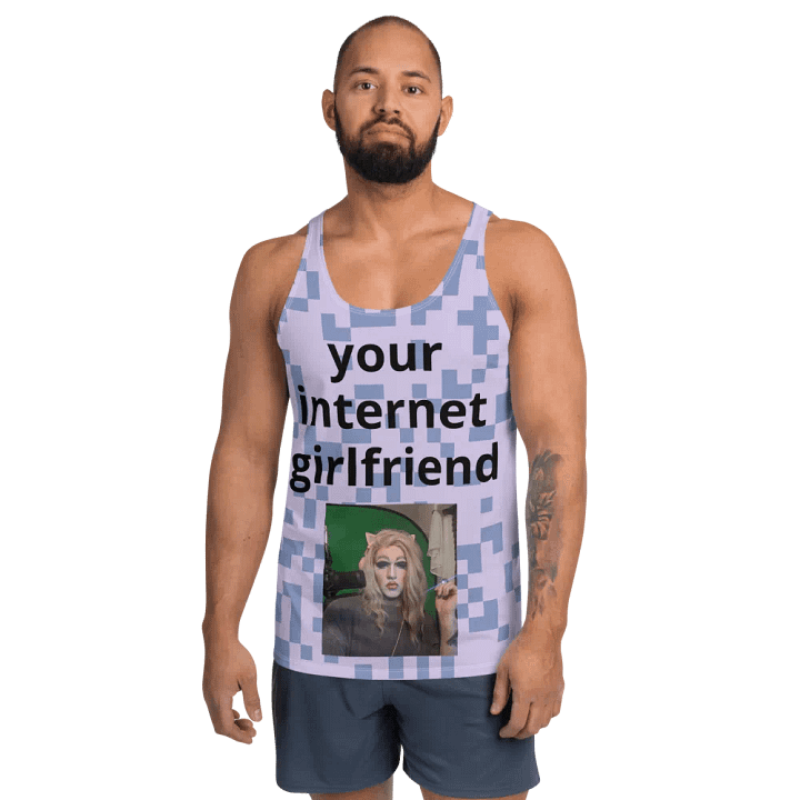 your internet girlfriend tank product image (1)
