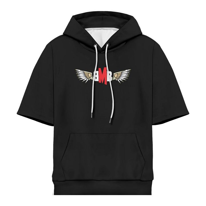 Men's short-sleeved BMB hoodie product image (1)