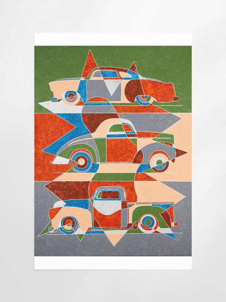 A Century of Rides Poster (24" x 36") product image (1)