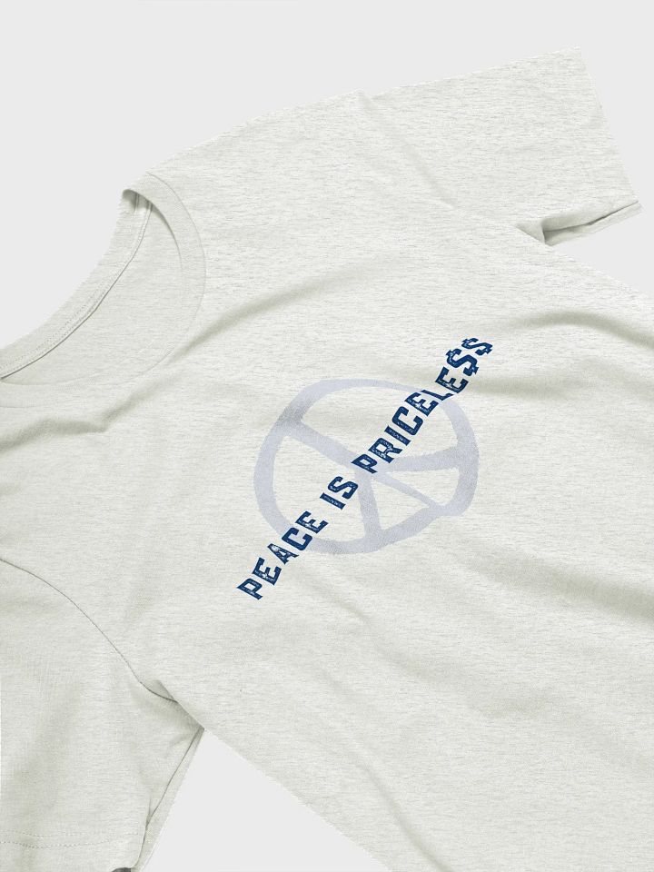 Peace is Priceless Tee product image (2)