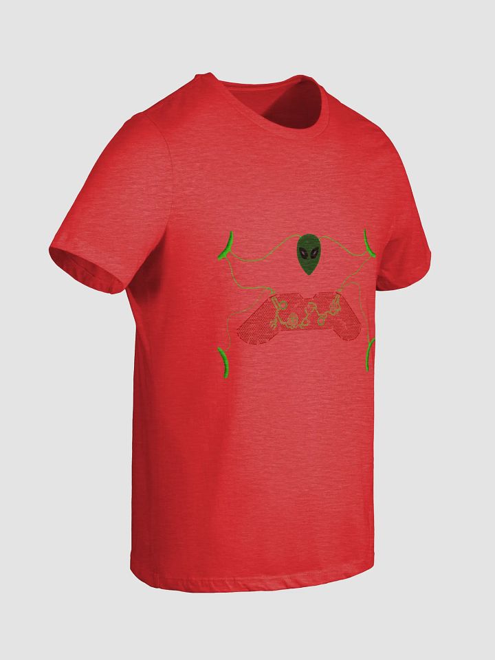 Neon Alien Gaming Relaxed-fit Tee product image (2)