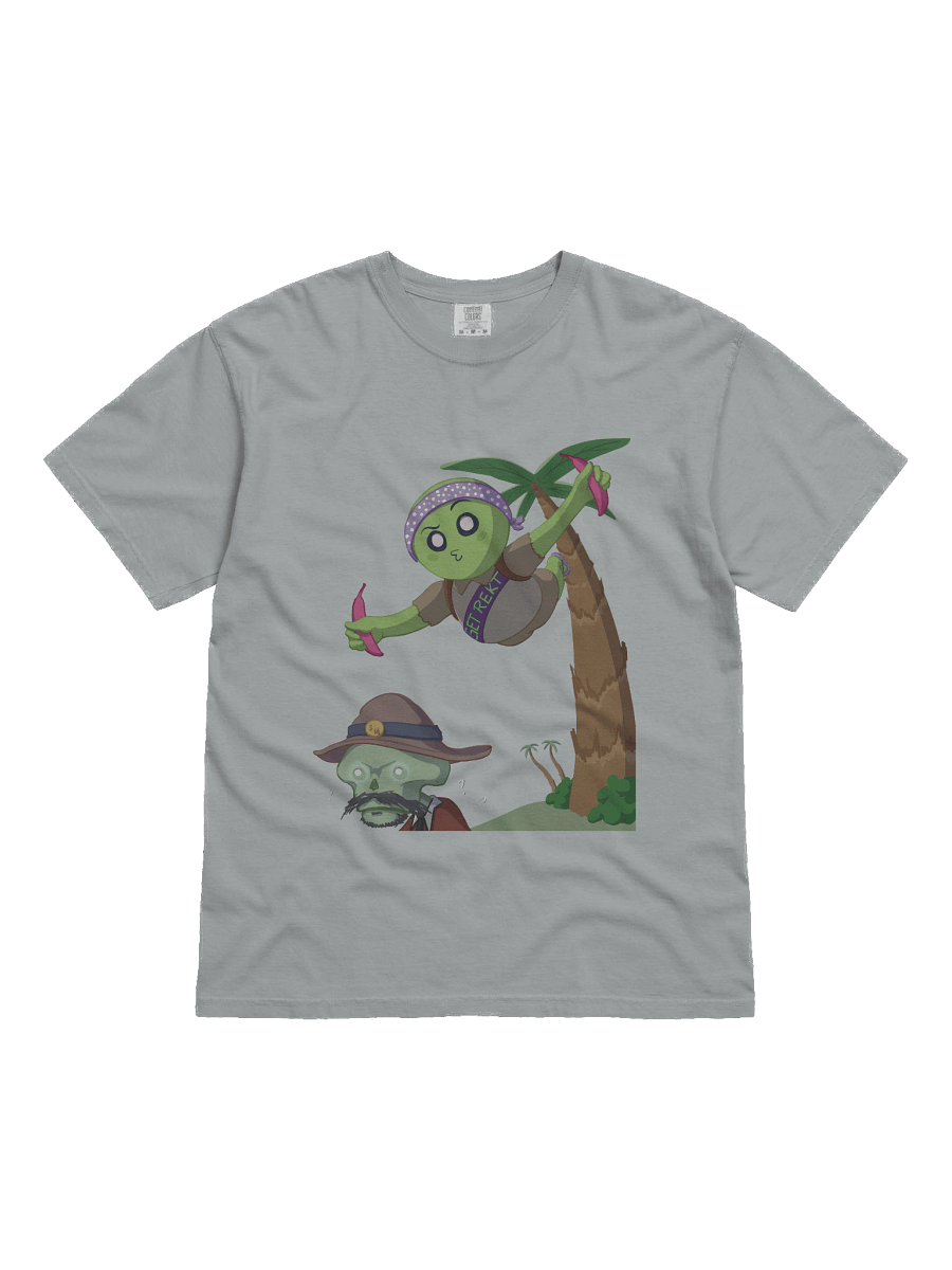 Peak (Not) Greenbag Heavyweight T-Shirt product image (1)