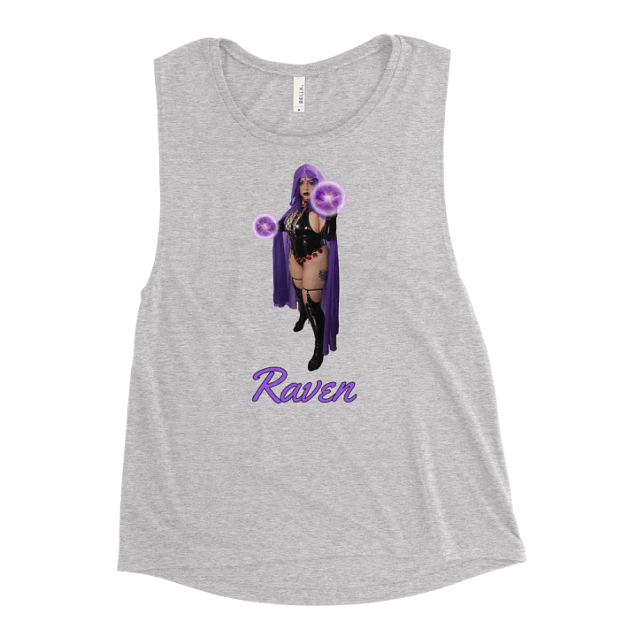Raven Women's Muscle Tank product image (2)