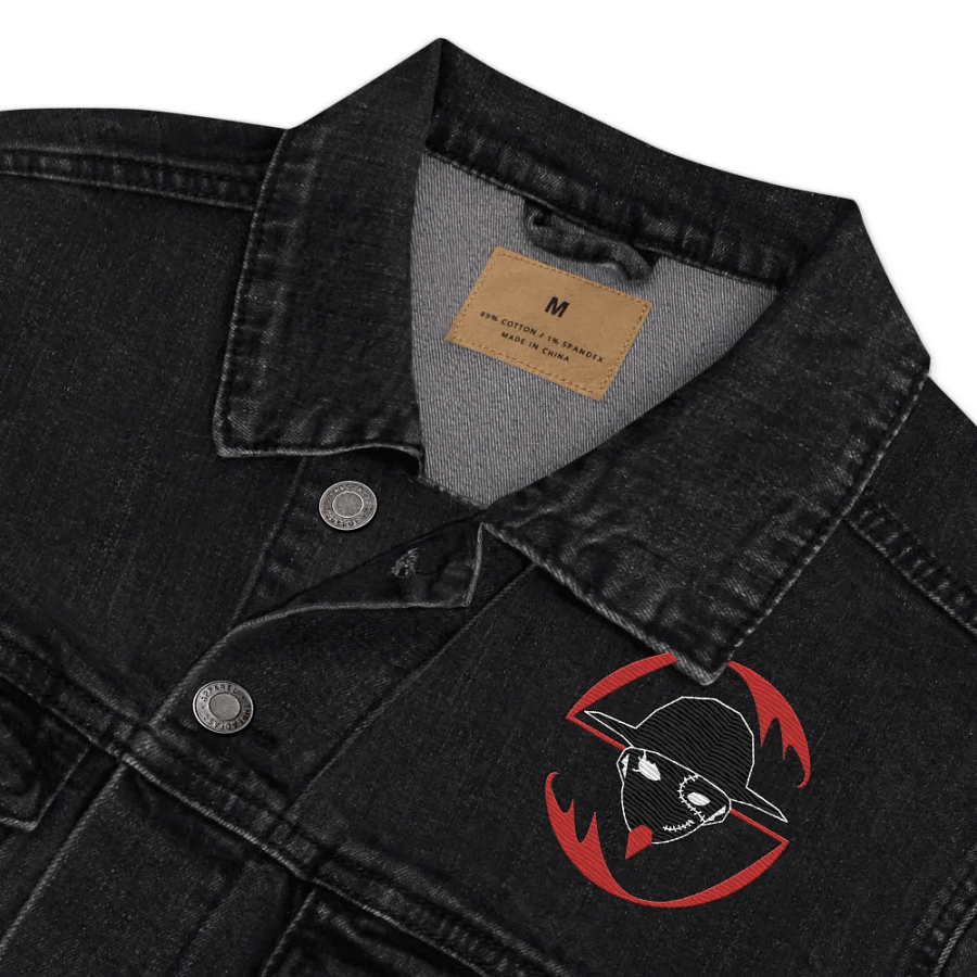 SHAWNBIE Logo Denim Jacket product image (4)
