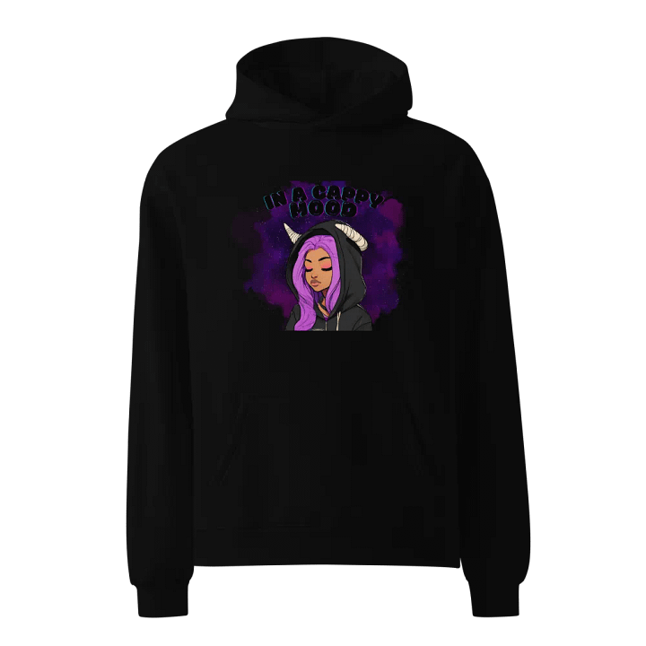 IN A CAPPY MOOD 1 UNISEX PREMIUM OVERSIZED HOODIE product image (1)