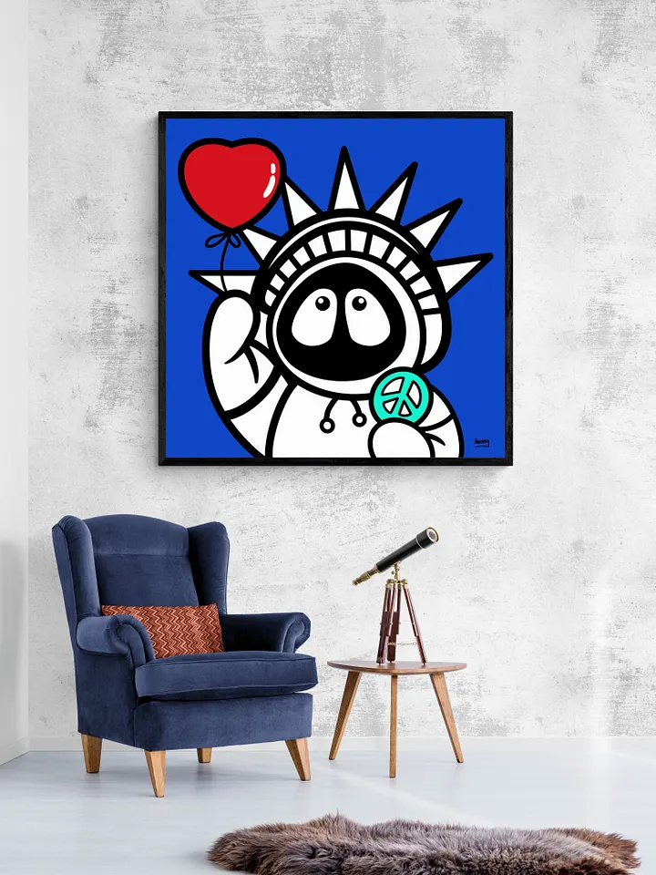 Hoodie Boy Liberty - Framed Limited Edition 102cm product image (2)