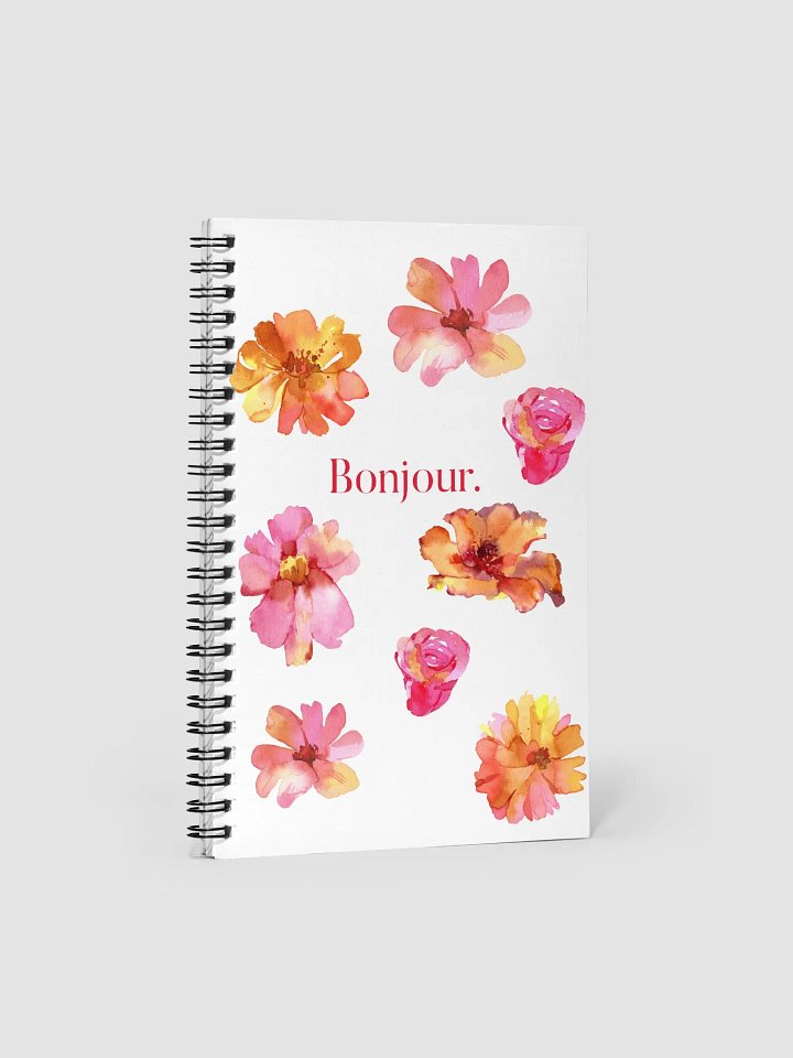 Void Reflections Spiral Notebook product image (1)