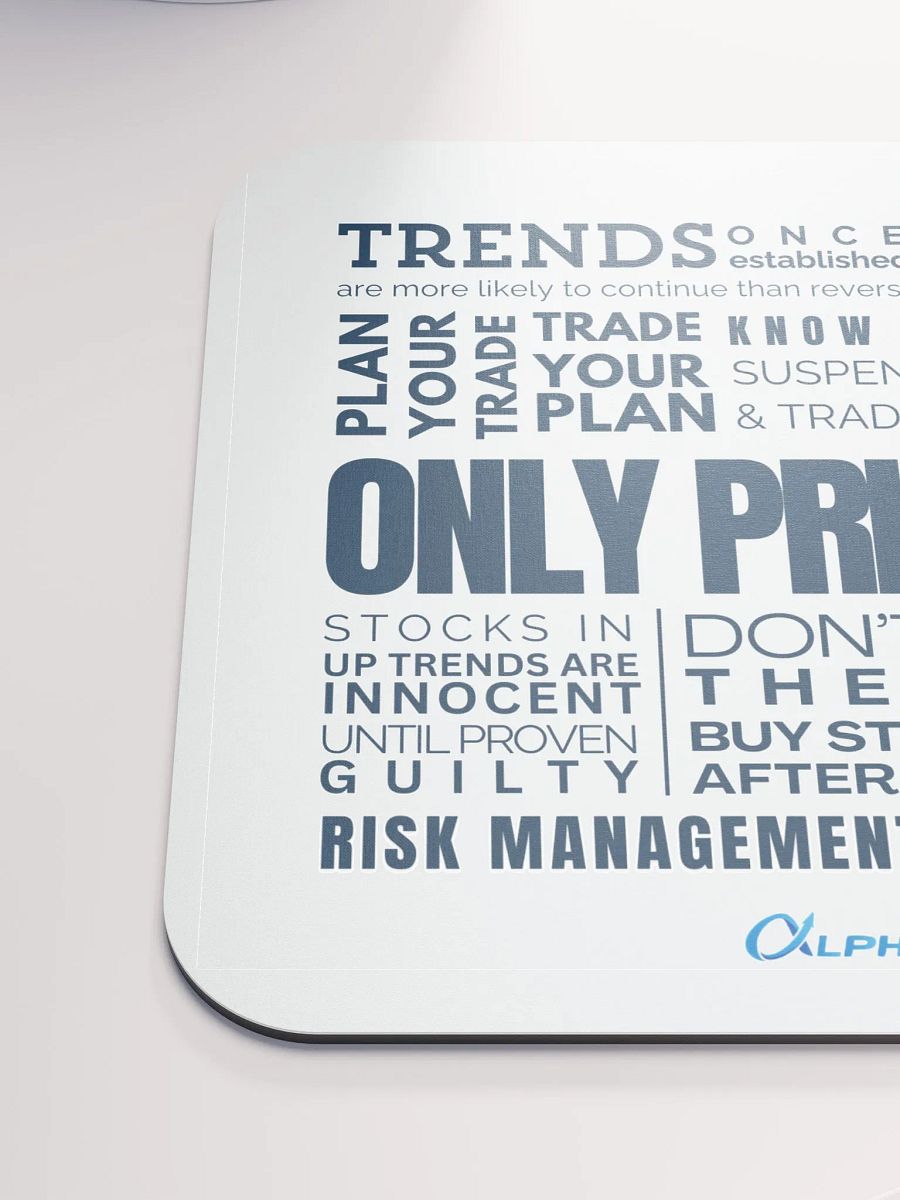 Brian's Market Mottos Mouse Pad (#3) product image (6)